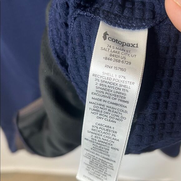 Cotopaxi Maritime Otero Hooded Fleece size XXL - Picture 7 of 8